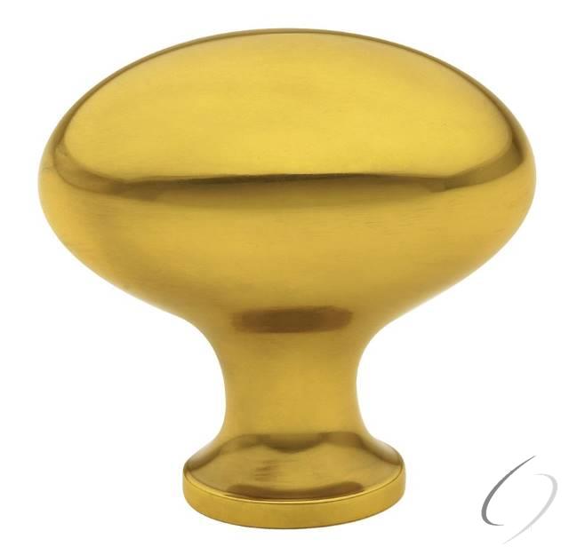 Solid Brass Egg Cabinet Knob