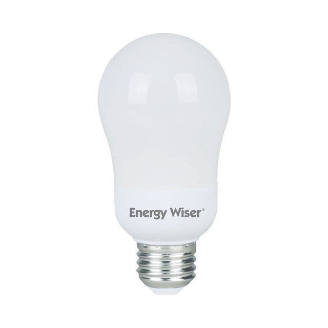 512012 - Energy Wiser CFL A19 Light Bulb - 15 Watt - 2700K Color Temp - 4 Pack