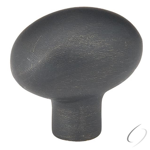 Sandcast Bronze Egg Cabinet Knob