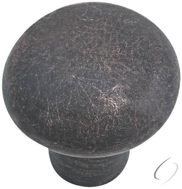 Sandcast Bronze Round Cabinet Knob