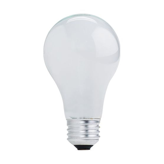 115170 - EcoHalogen A19 Soft White Light Bulb - 72 Watt - 12 Pack