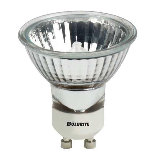 620135 - MR16 Clear Halogen Light Bulb with GU10 Base - 36 Degree Beam Spread - 35 Watt - 6 Pack
