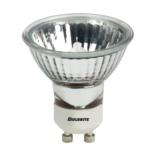 620151 - MR16 Clear Halogen Light Bulb with GU10 Base - 24 Degree Beam Spread - 50 Watt - 6 Pack