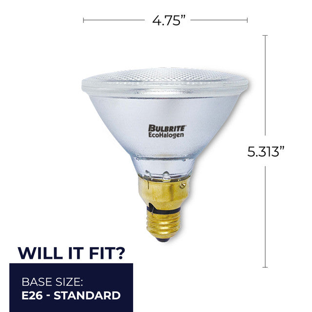 684474 - PAR38 Halogen Light Bulb - 70 Watt - 6 Pack