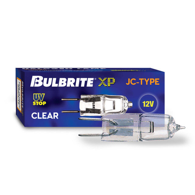 650020 - T3 Clear Halogen Low Voltage Bi-Pin Light Bulb - 20 Watt - 10 Pack