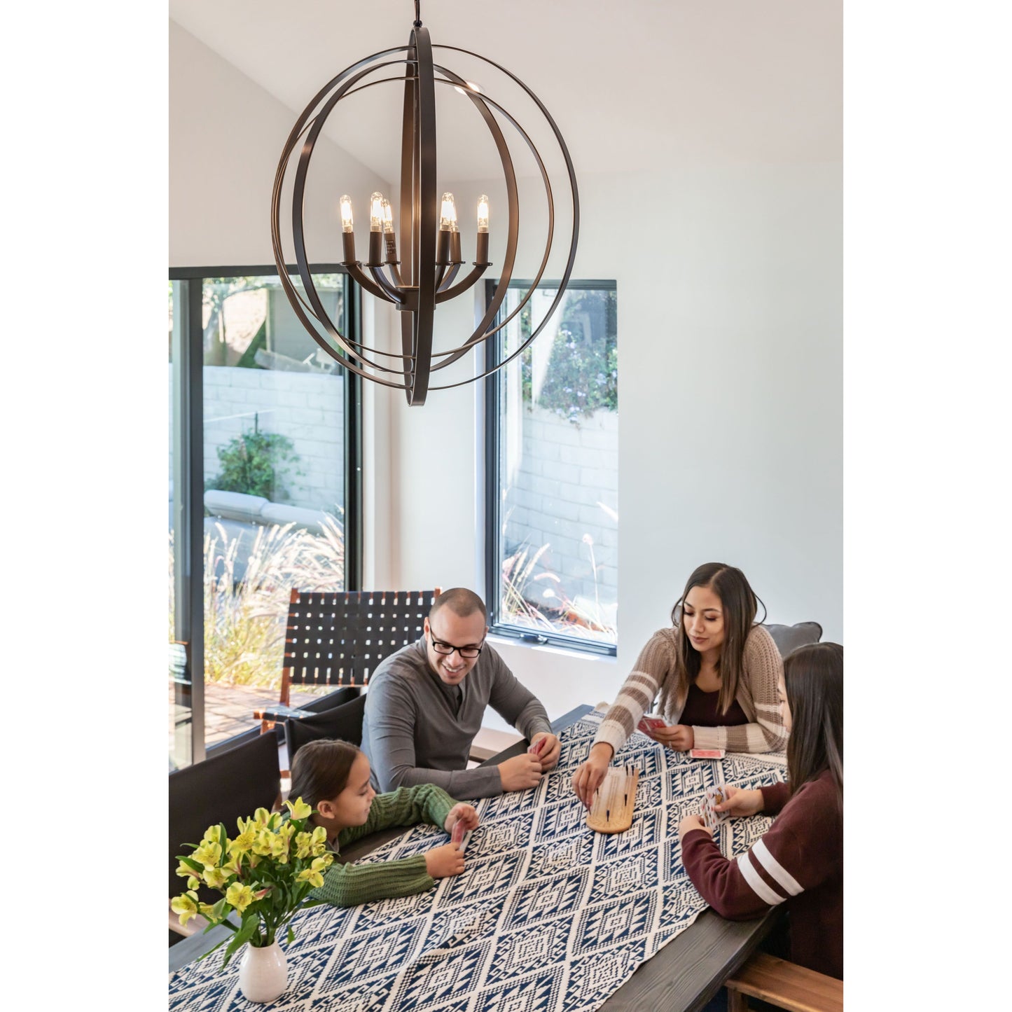 610101 - T4 Mini Candelabra Halogen Light Bulb - 100 Watt - 5 Pack