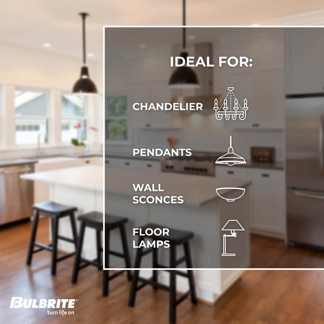 654040 - T4 Clear Halogen Bi-Pin Light Bulb - 40 Watt - 5 Pack