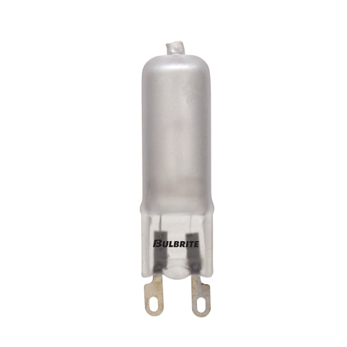 654160 - T4 Frosted Halogen Bi-Pin Light Bulb - 60 Watt - 5 Pack