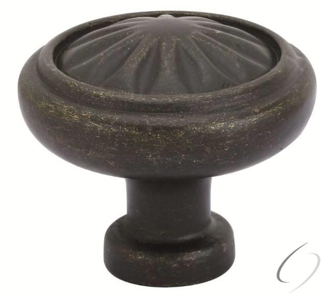 Sandcast Bronze Tuscany Cabinet Knob