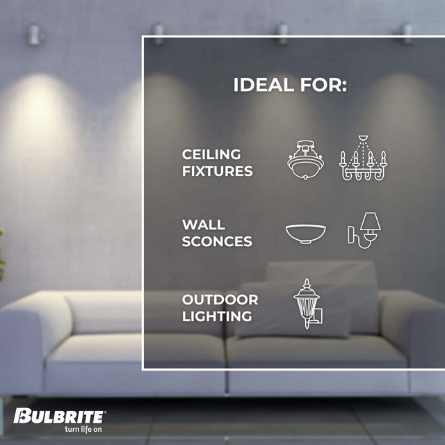 473041 - Krypton KX- 2000 Frosted T3 Candelabra Bulb - 40 Watt - 2 Pack