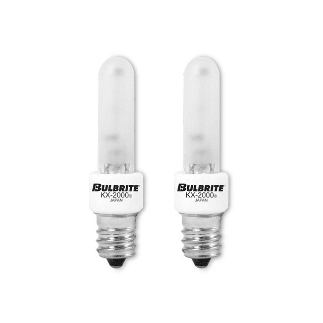 473041 - Krypton KX- 2000 Frosted T3 Candelabra Bulb - 40 Watt - 2 Pack