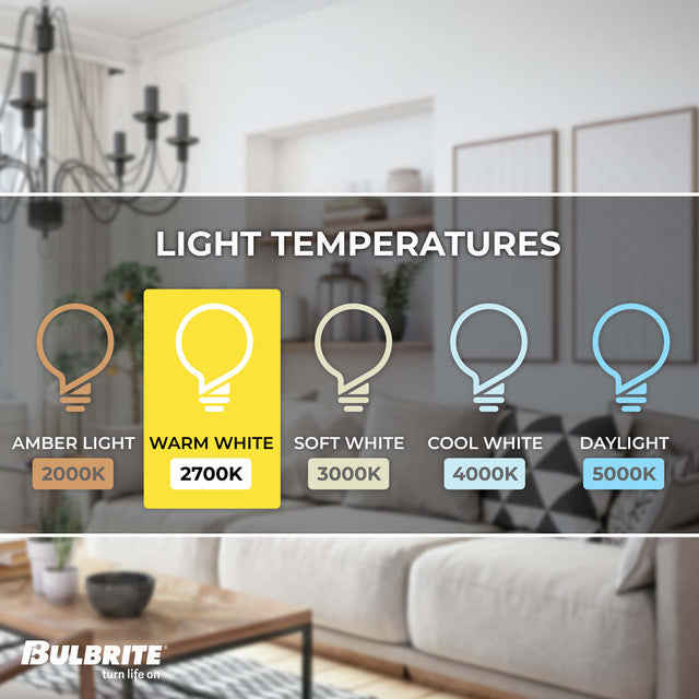 473041 - Krypton KX- 2000 Frosted T3 Candelabra Bulb - 40 Watt - 2 Pack