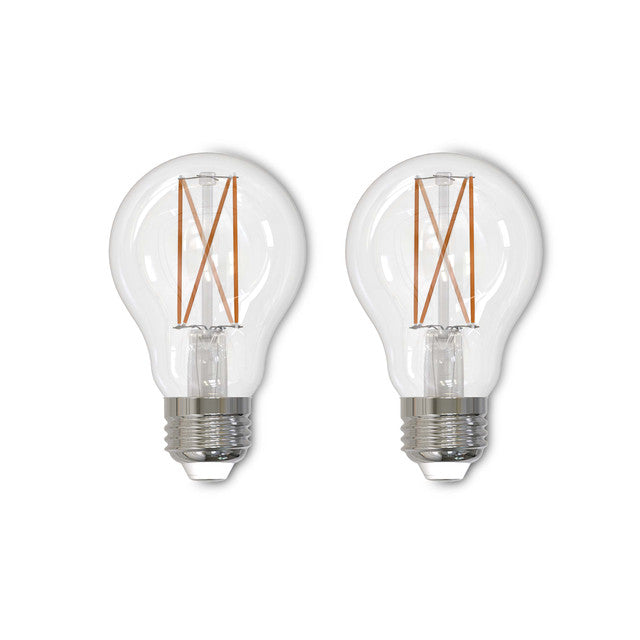 776872 - Filaments Dimmable A19 LED Light Bulb - 5 Watt - 2700K - 2 Pack