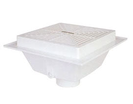 Sioux Chief 861-3PX - 3" x 4" SquareMax PVC Floor Sink Only