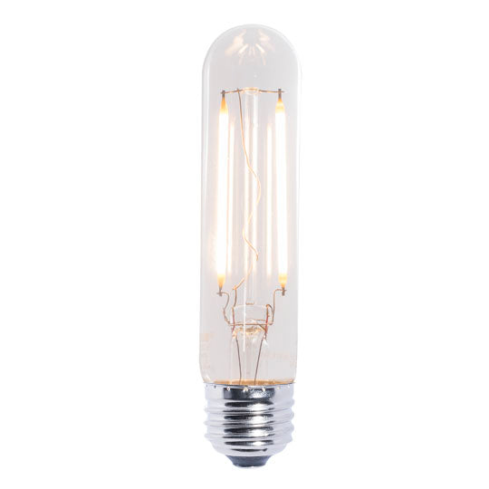 776853 - Filaments Dimmable Tubular T9 LED Light Bulb - 3 Watt - 2700K - 2 Pack