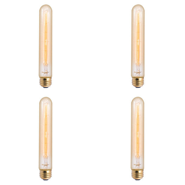 133009 - Nostalgic Hairpin T9 Tubular Light Bulb - 30 Watt - 4 Pack