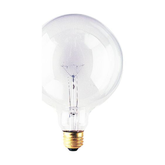 351040 - Globe G40 Clear Medium Base Light Bulb - 40 Watt - 12 Pack