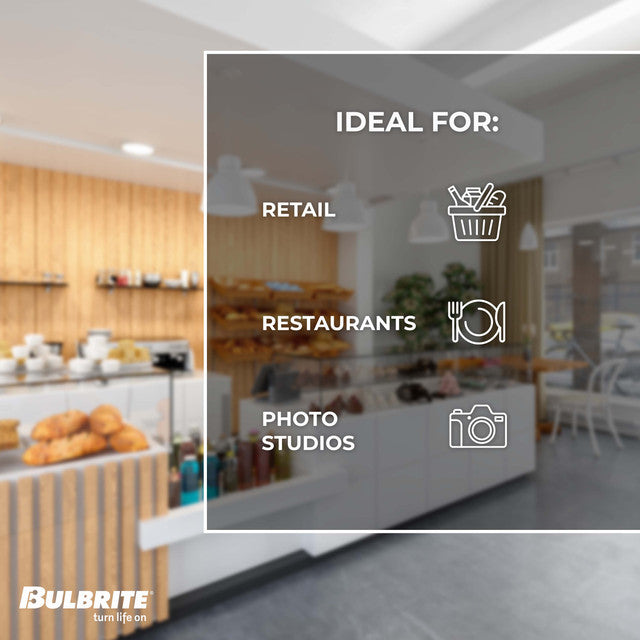 712424 - Globe G25 Half Gold Light Bulb - 40 Watt - 6 Pack