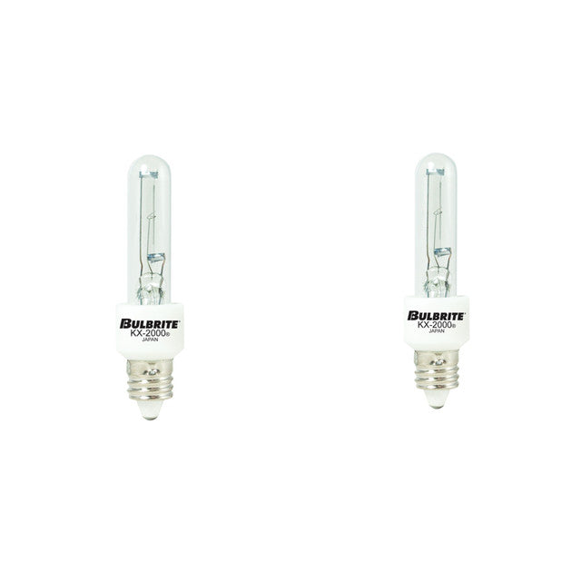 473140 - Krypton KX- 2000 Clear T3 Mini Candelabra Bulb - 40 Watt - 2 Pack