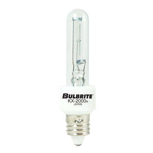 473140 - Krypton KX- 2000 Clear T3 Mini Candelabra Bulb - 40 Watt - 2 Pack