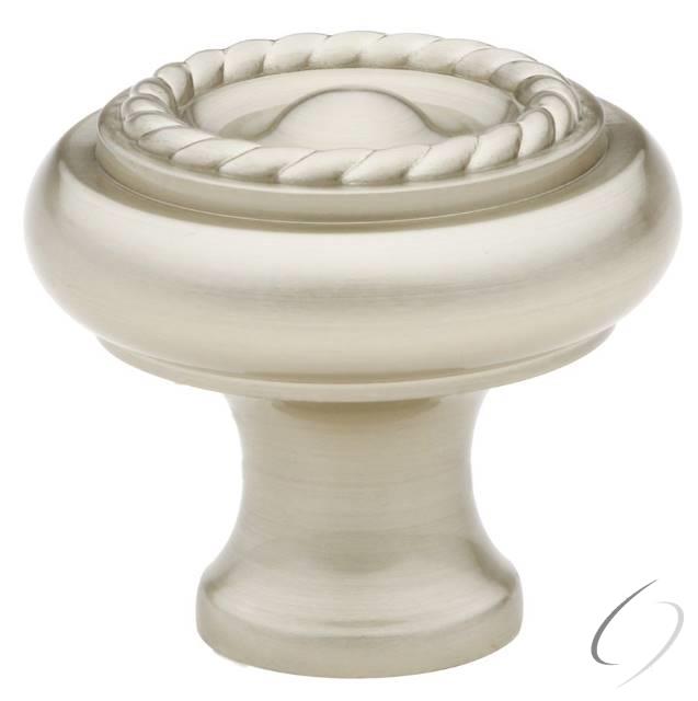 Solid Brass Rope Cabinet Knob