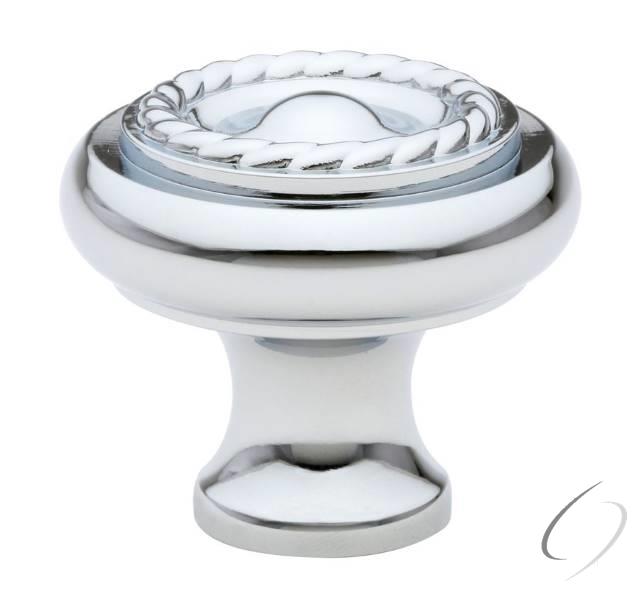 Solid Brass Rope Cabinet Knob