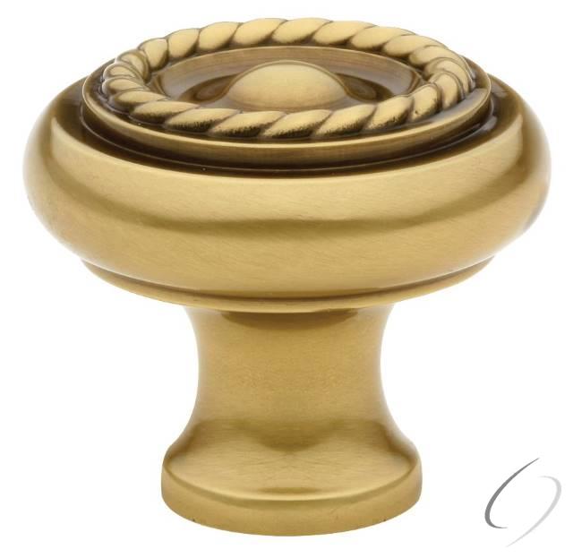 Solid Brass Rope Cabinet Knob