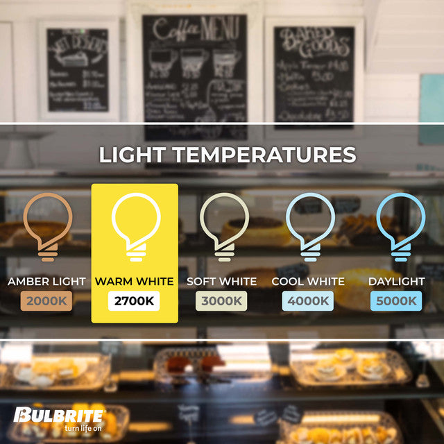 705175 - Tubular T8 Showcase, Aquarium Clear Light Bulb - 75 Watt - 5 Pack