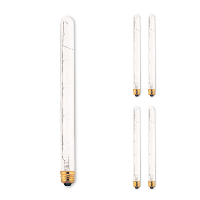 705175 - Tubular T8 Showcase, Aquarium Clear Light Bulb - 75 Watt - 5 Pack