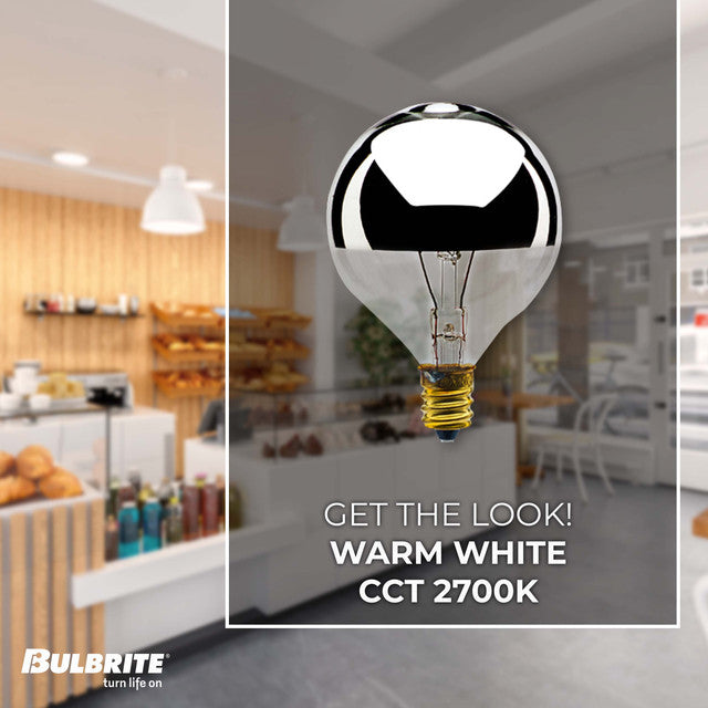 Bulbrite G16.5 Globe Bulb - Thumbnail 5
