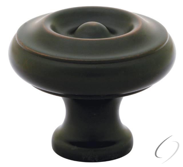 Solid Brass Waverly Cabinet Knob