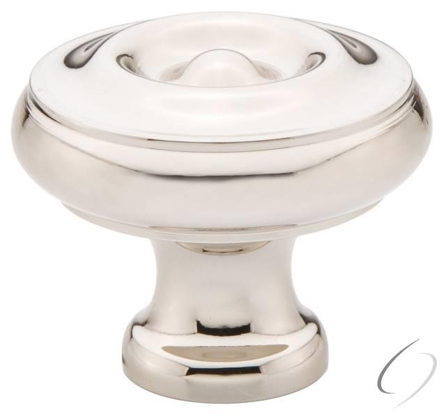 Solid Brass Waverly Cabinet Knob