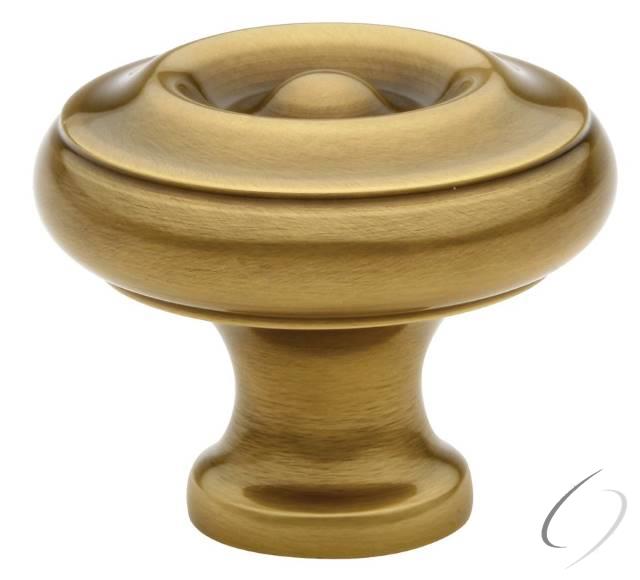 Solid Brass Waverly Cabinet Knob