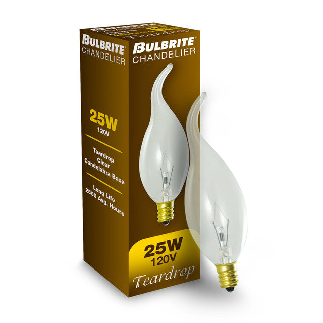 Bulbrite CA11 Candelabra Incandescent Bulb - Thumbnail 3