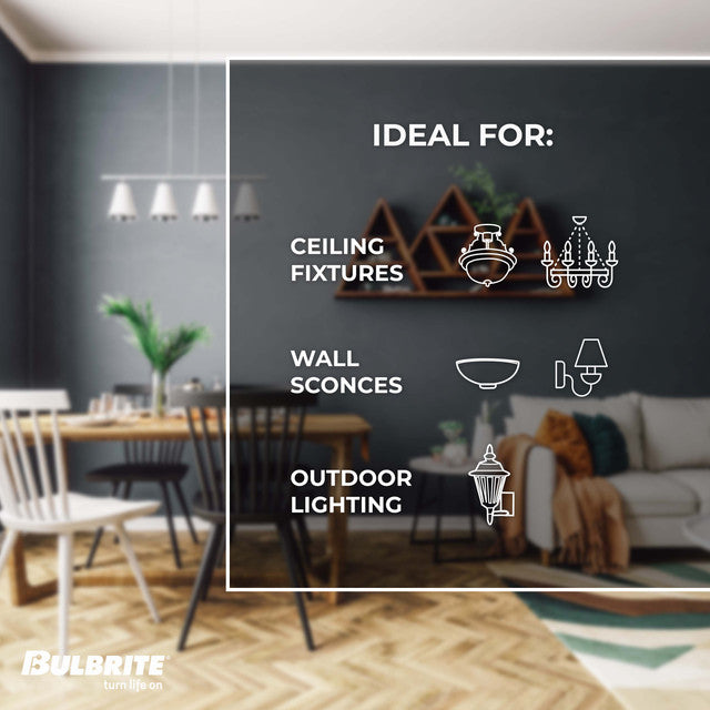 473241 - Krypton KX- 2000 Frosted T3 Chroma BA15D Bulb - 40 Watt - 2 Pack