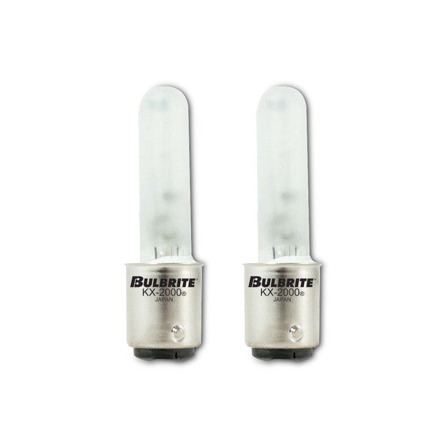 473241 - Krypton KX- 2000 Frosted T3 Chroma BA15D Bulb - 40 Watt - 2 Pack