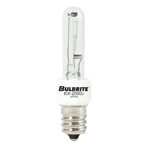 473040 - Krypton KX- 2000 Clear T3 Candelabra Bulb - 40 Watt - 2 Pack