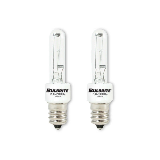 473060 - Krypton KX- 2000 Clear T3 Candelabra Bulb - 60 Watt - 2 Pack