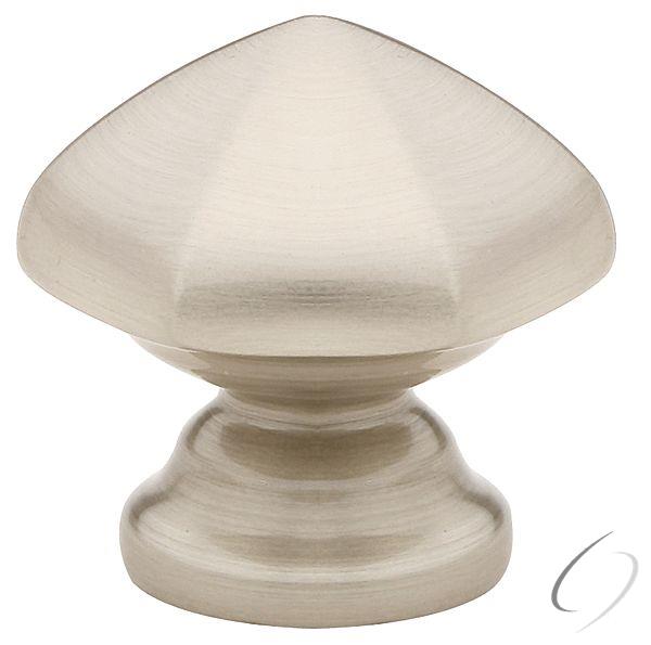 Solid Brass Hexagon Cabinet Knob