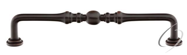 86128US10B Spindle Cabinet Pull 3" Center To Center Oil Rubbed Bronze Finish