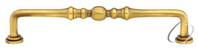 86129US7 Spindle Cabinet Pull 3-1/2" Center To Center French Antique Brass Finish