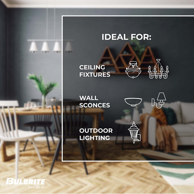 473160 - Krypton KX- 2000 Clear T3 Mini Candelabra Bulb - 60 Watt - 2 Pack