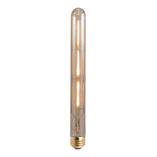 776907 - Filaments Dimmable T9 Long LED Light Bulb - 5 Watt - 2100K - 2 Pack
