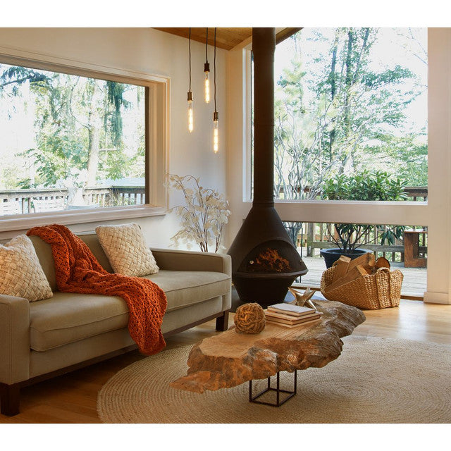 776865 - Filaments Dimmable T9 LED Light Bulb - 5 Watt - 2700K - 2 Pack