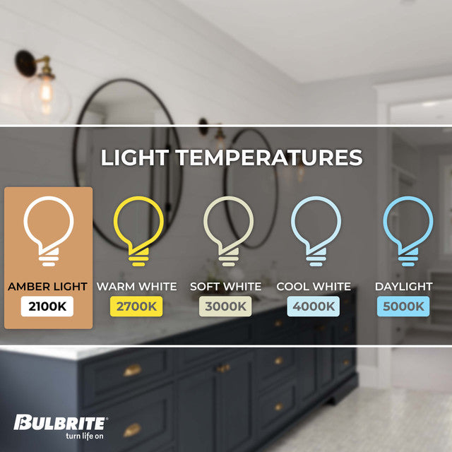 134018 - Nostalgic Hairpin ST18 Light Bulb - 40 Watt - 4 Pack