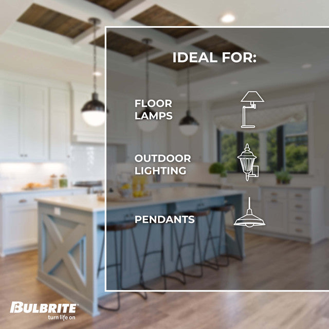 134014 - Nostalgic Sprial T14 Light Bulb - 40 Watt - 4 Pack