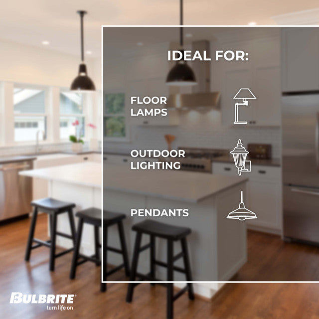 134015 - Nostalgic Thread T14 Light Bulb - 40 Watt - 4 Pack