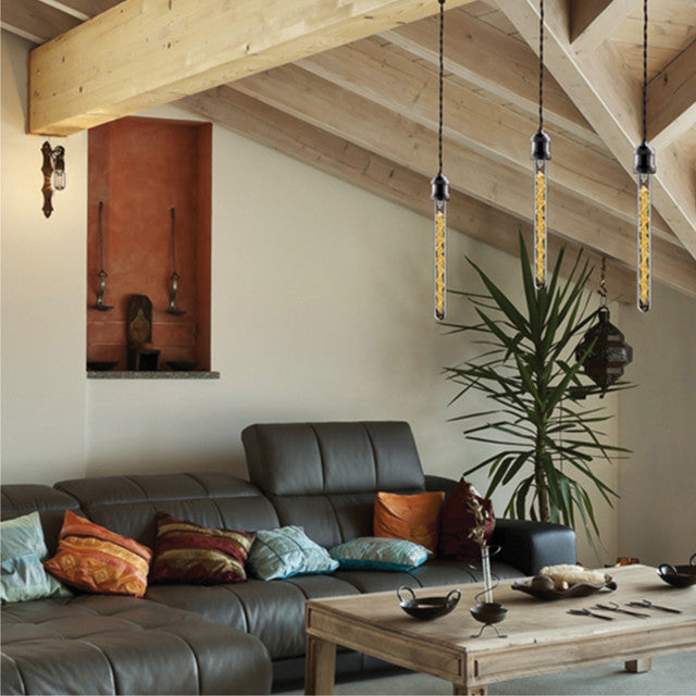 776904 - Filaments Dimmable T6 LED Light Bulb - 2.5 Watt - 2100K - 4 Pack