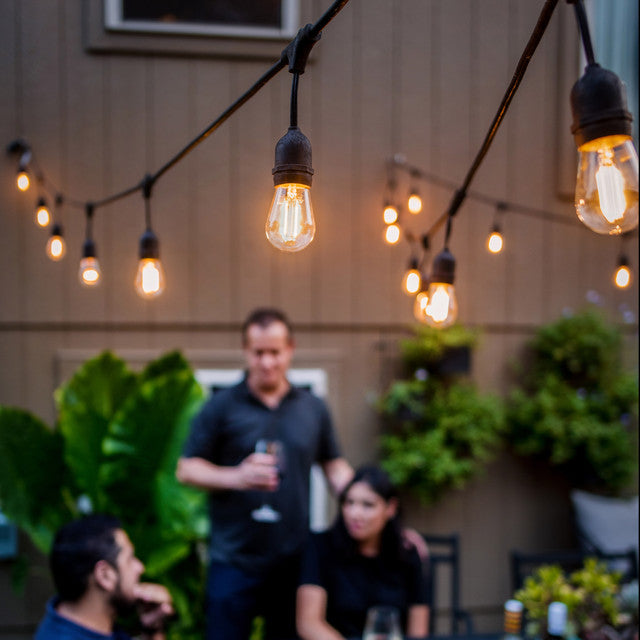 776851 - Filaments Dimmable S14 LED Light Bulb - 2.5 Watt - 2700K - 4 Pack