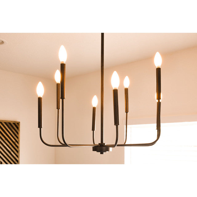 776860 - Filaments Dimmable Bent Tip CA10 Milky LED Light Bulb - 3.6 Watt - 2700K - 4 Pack